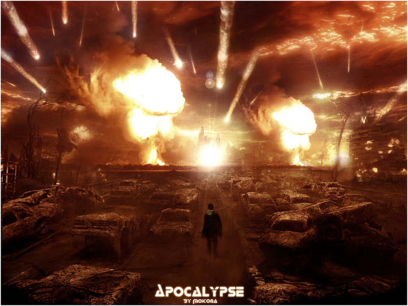 Illustration for article titled Rock You Like An Apocalypse: Art That Destroys The World!
